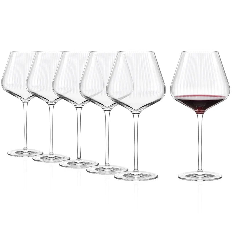Burgunderglas Symphony 6er Set