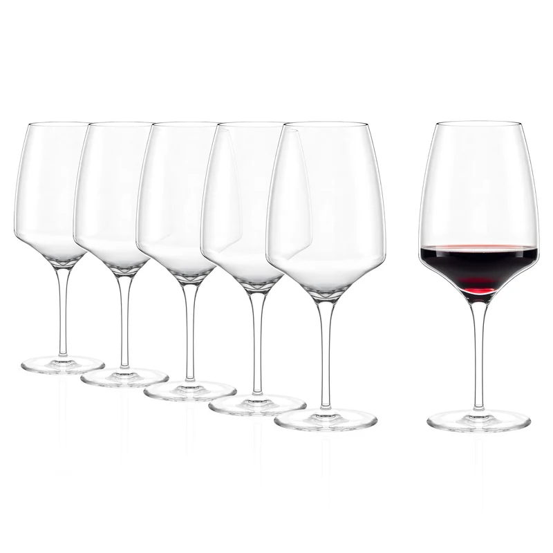 Bordeauxglas Experience 6er Set