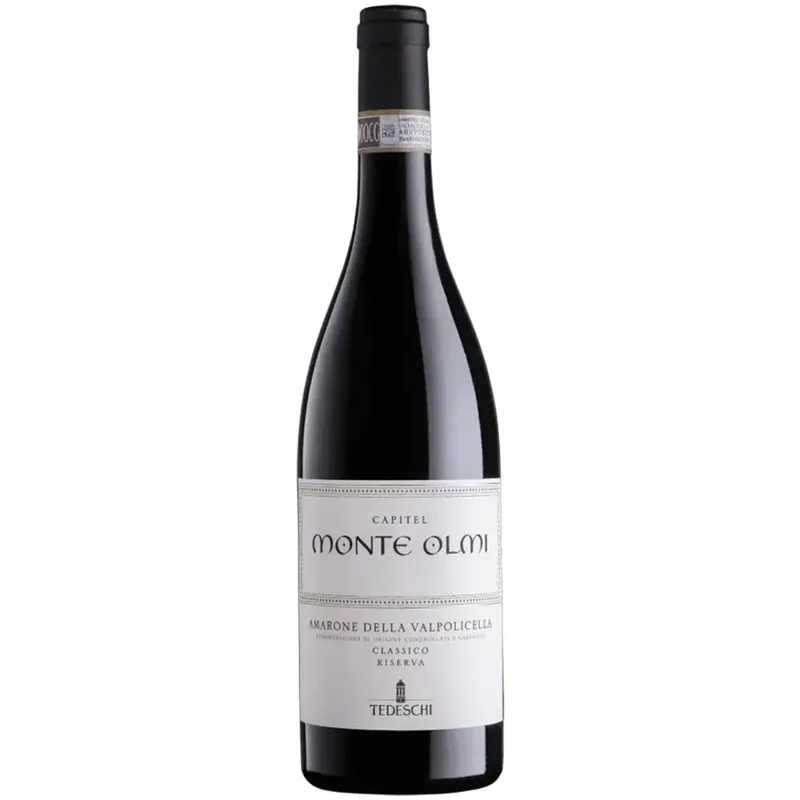 Tedeschi Capitel Monte Olmi Amarone della Valpolicella Classico Riserva DOCG 2018