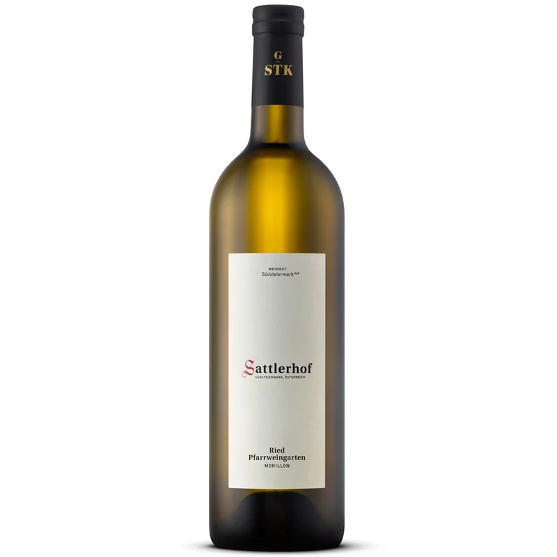Sattlerhof Morillon Ried Pfarrweingarten Südsteiermark DAC 2019