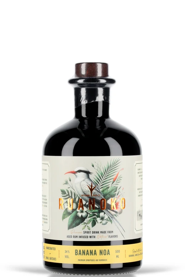Ruanoko Banana Noa 34% vol. 0.5l