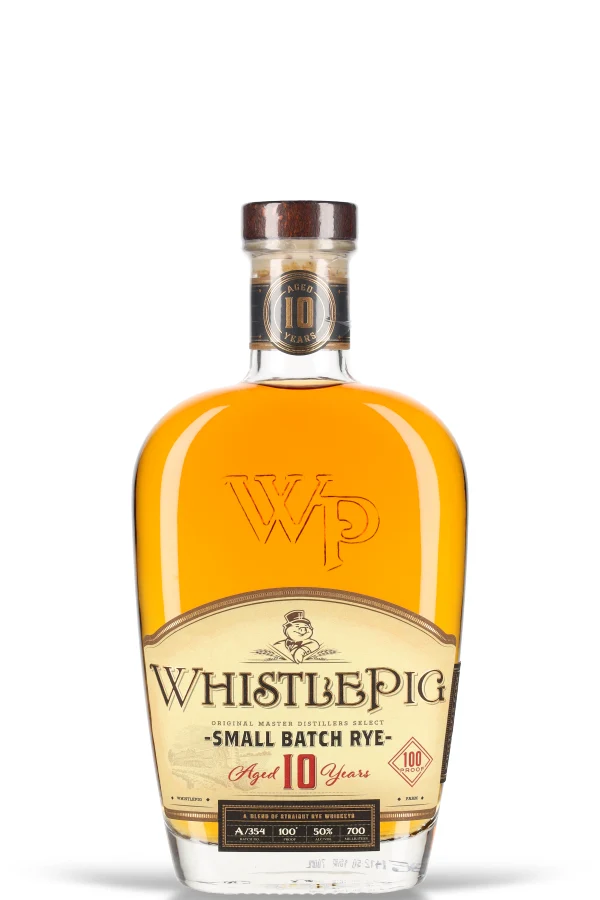 WhistlePig 10YO Rye Whiskey 50% vol. 0.7l