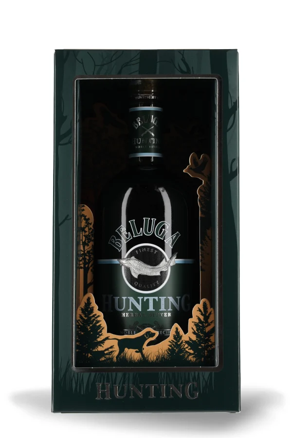 Beluga Hunting Herbal Bitter 40% vol. 0.7l