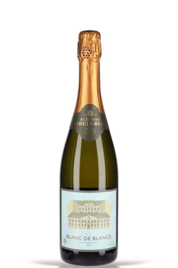 Schloss Gobelsburg Blanc de Blanc Sekt 12% vol. 0.75l