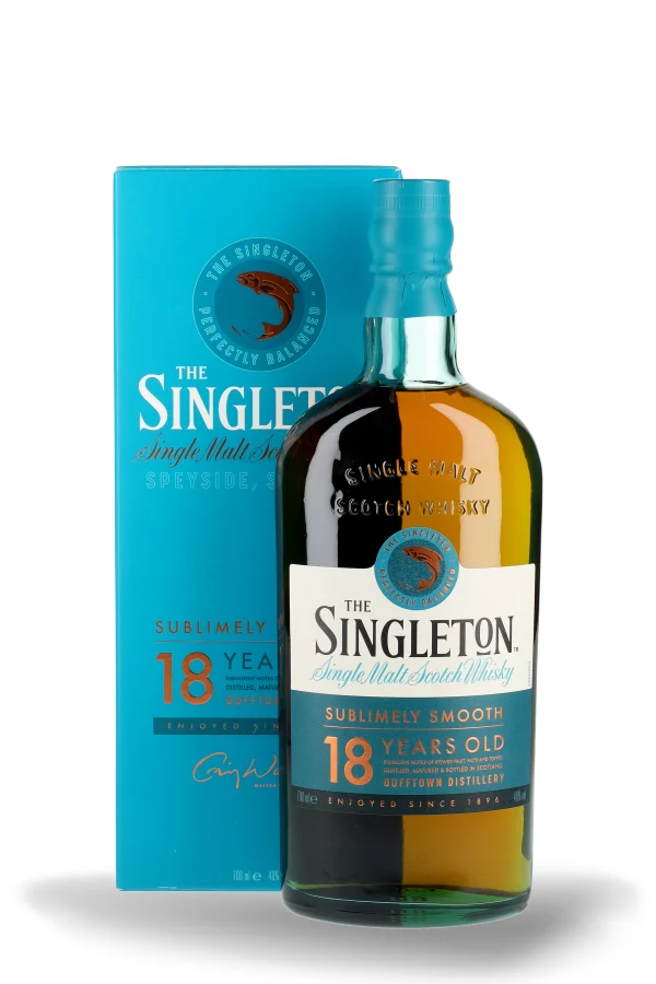 Singleton Dufft 18 Jahre Whisky 40% vol. 0.7l