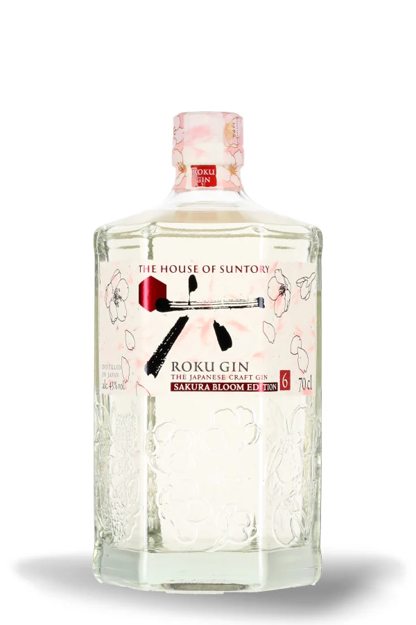 Roku Sakura Bloom Edition 43% vol. 0.7l