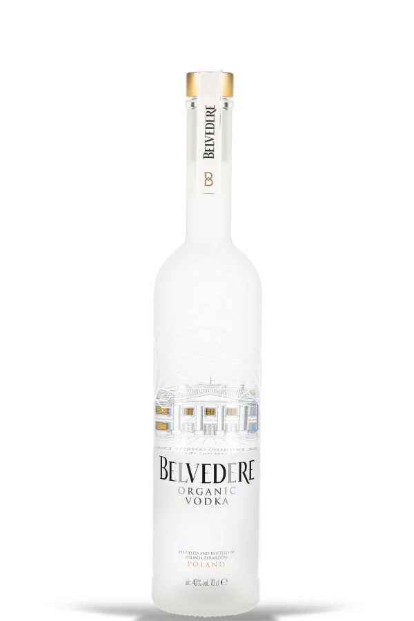 Belvedere Pure Organic Illuminator 40% vol. 0.7l