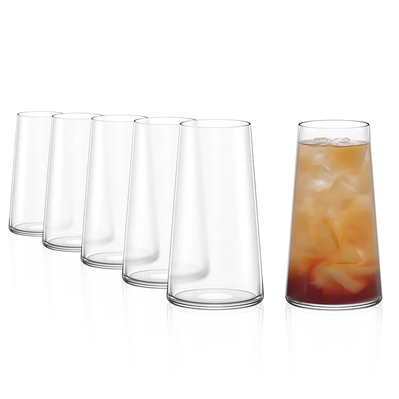 Longdrinkbecher Power 6er Set