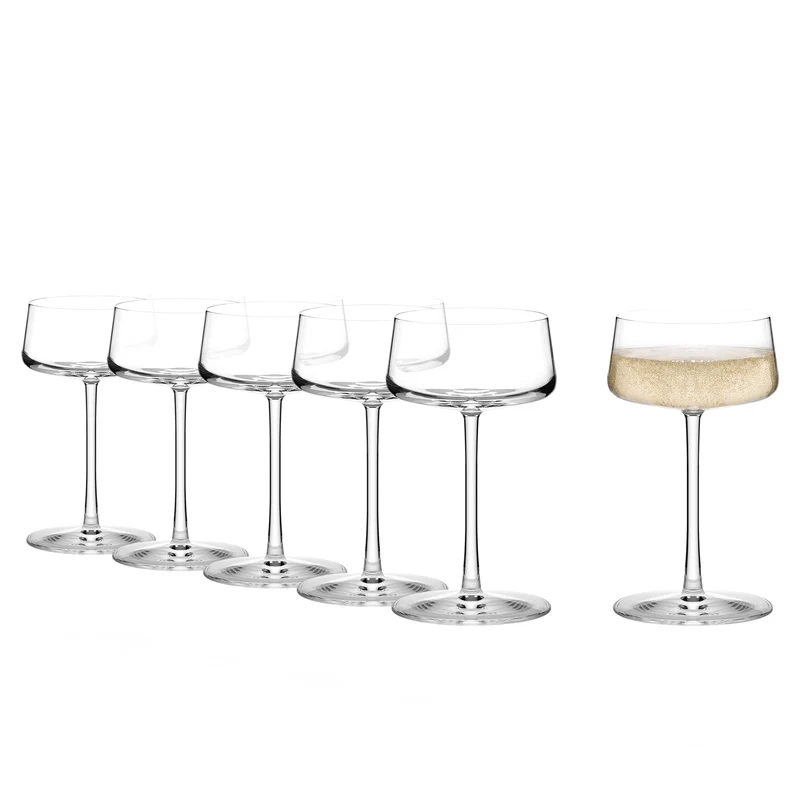 Champagnerschale Power 6er Set