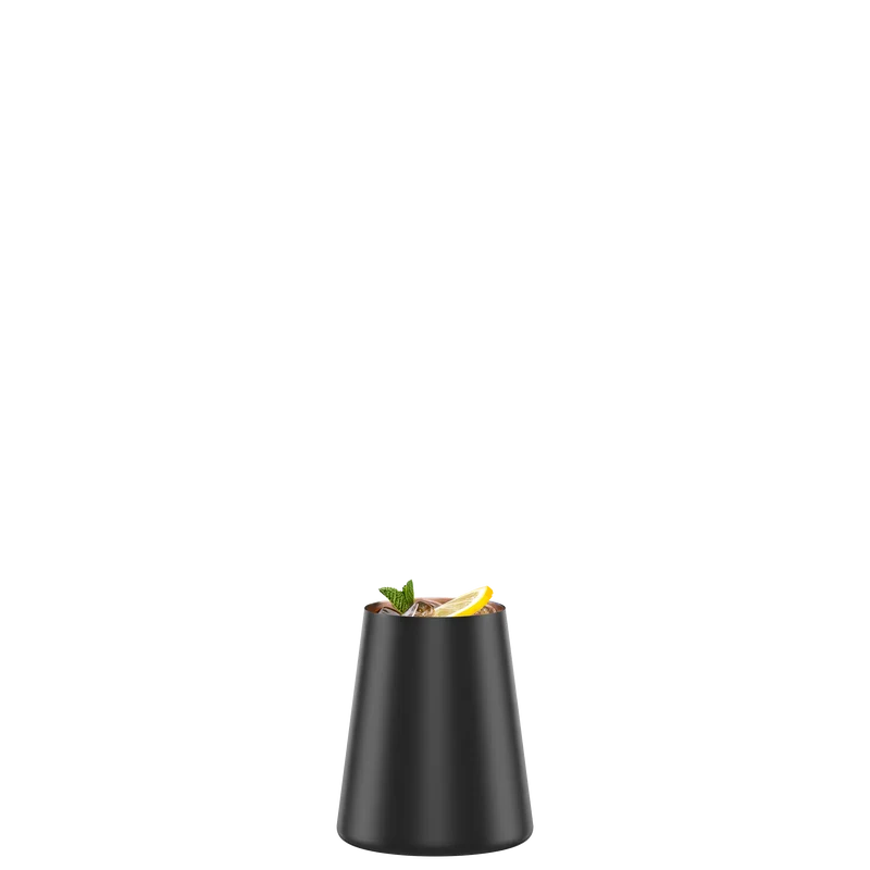 Becher Power Schwarz/Bronze 6er Set