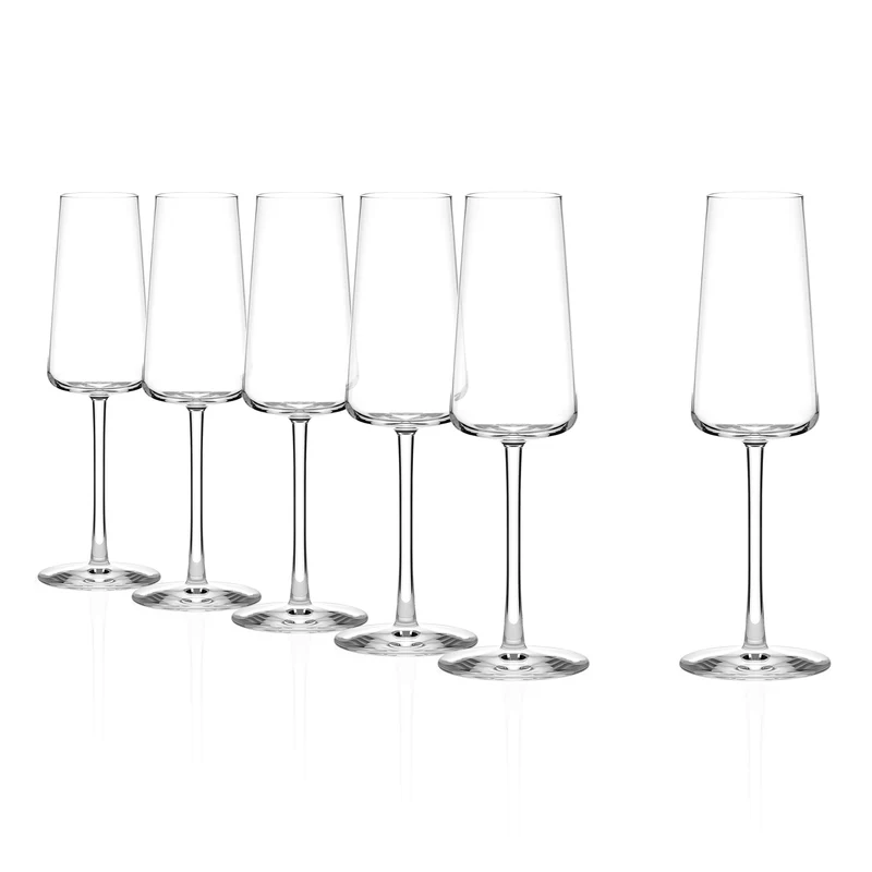 Champagnerglas Power 6er Set
