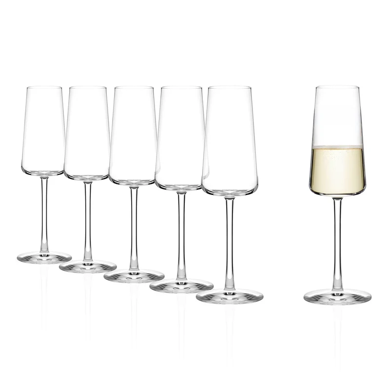 Champagnerglas Power 6er Set