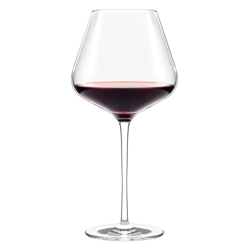 Burgunderglas Quatrophil 6er Set