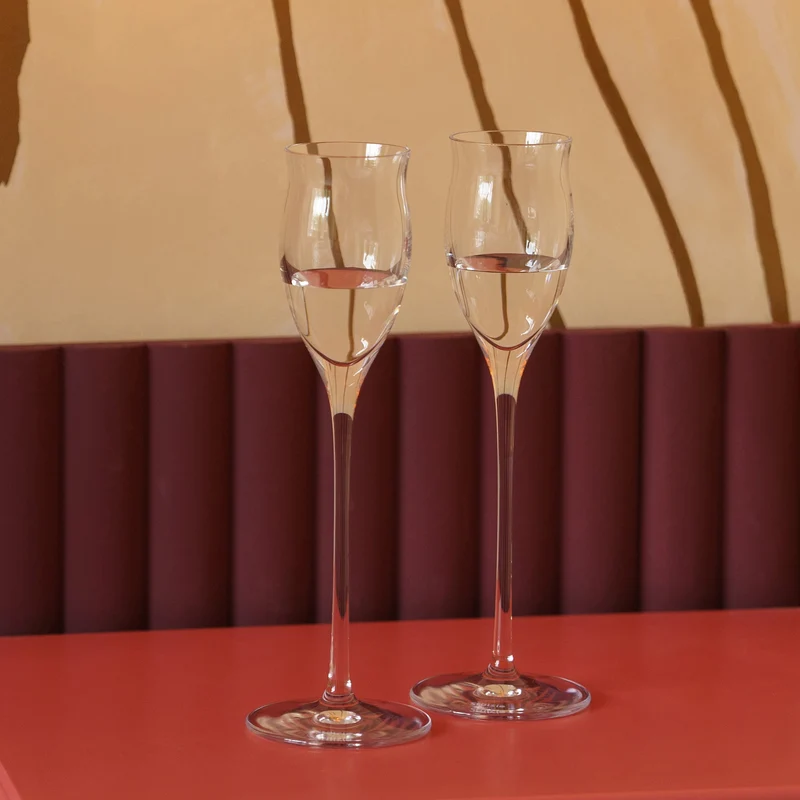 Edelbrand / Likörglas Quatrophil 6er Set
