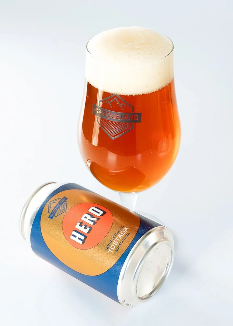 Bière Hero Tostada Basqueland 0,5%