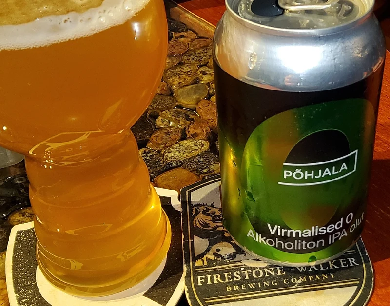 Bière Põhjala Virmalised 0 IPA 0.5%