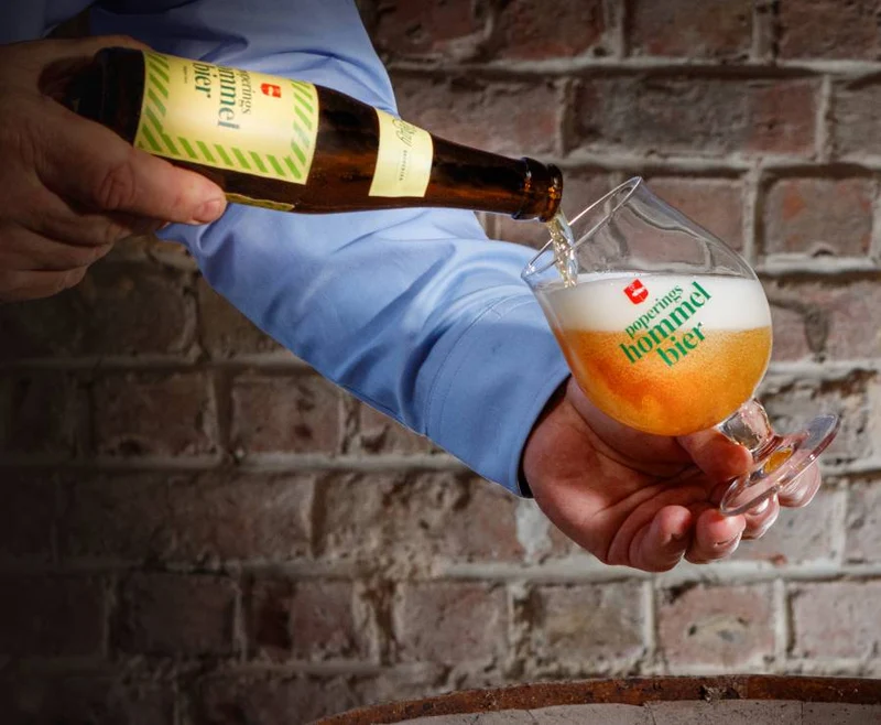 Bière blonde Hommelbier 0,2%