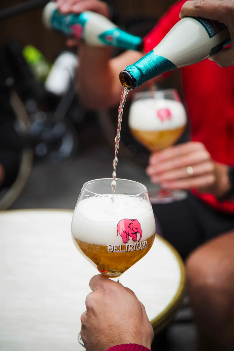 Bière blonde Delirio 0,3%