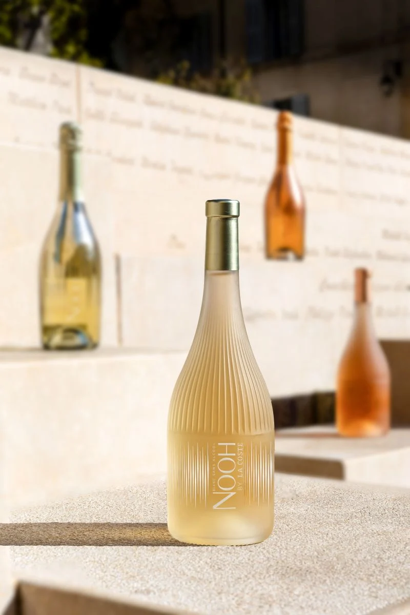 Vin blanc NOOH by La Coste 0,0% sans alcool
