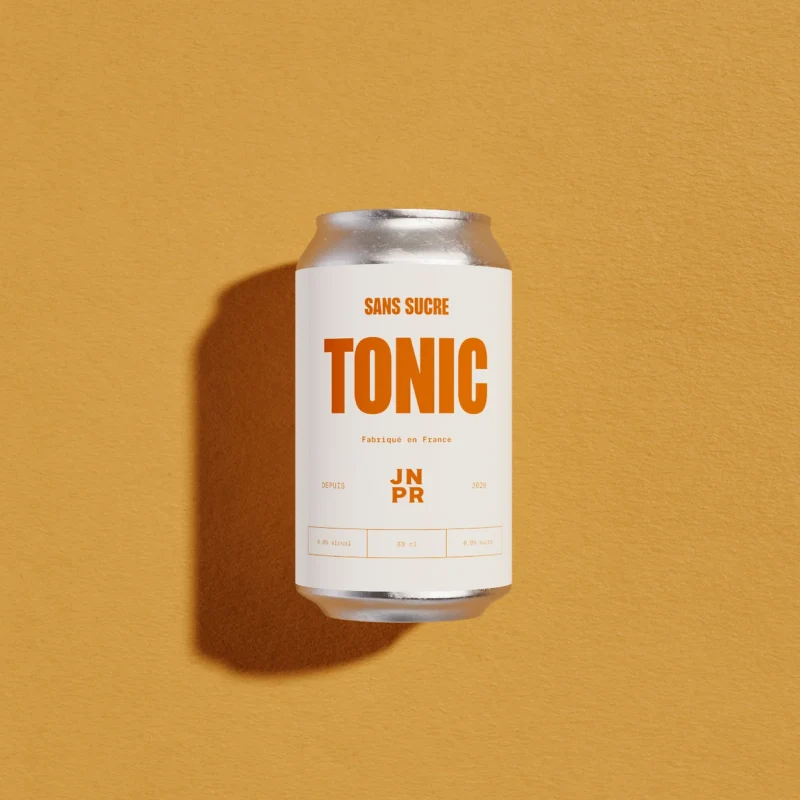 Tonic JNPR sans sucre