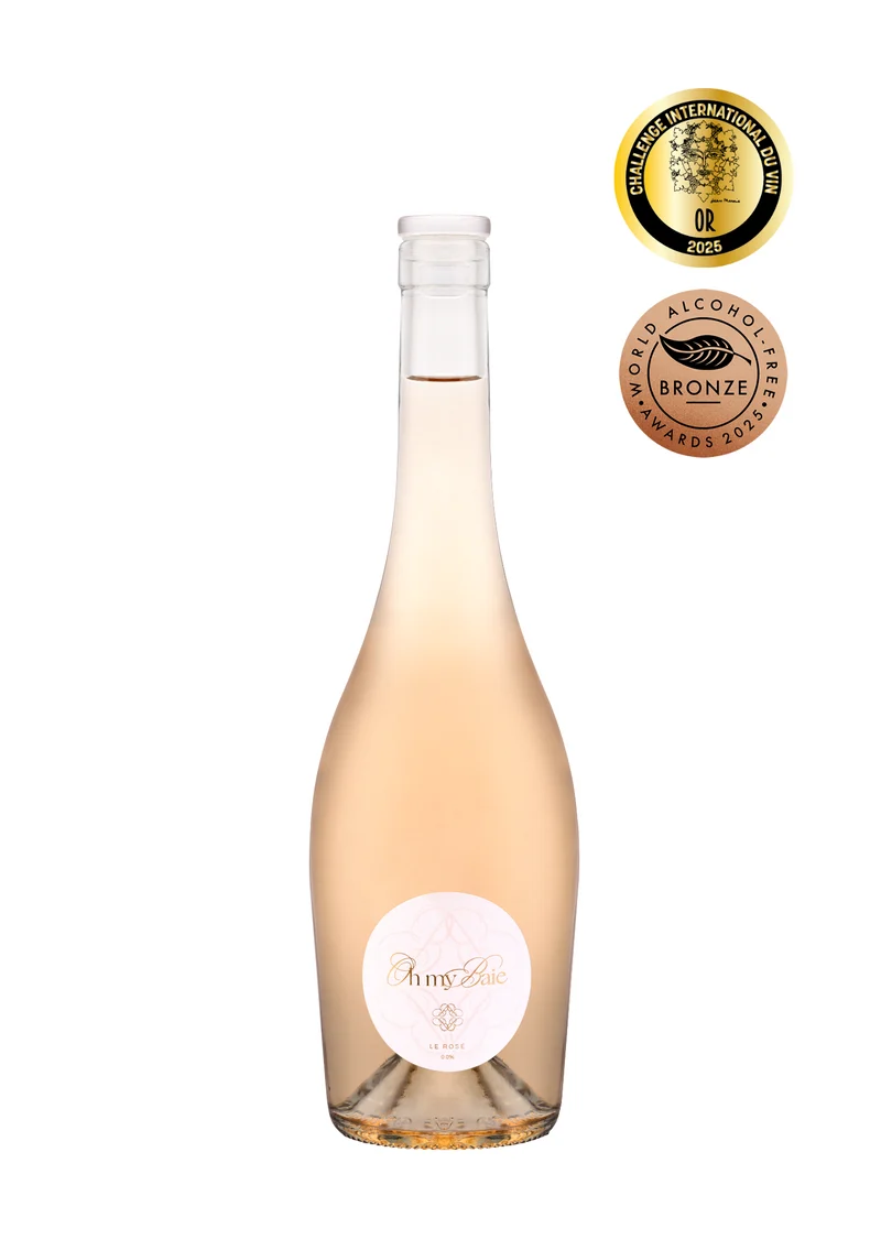 Vin rosé Oh My Baie sans alcool 0,0%