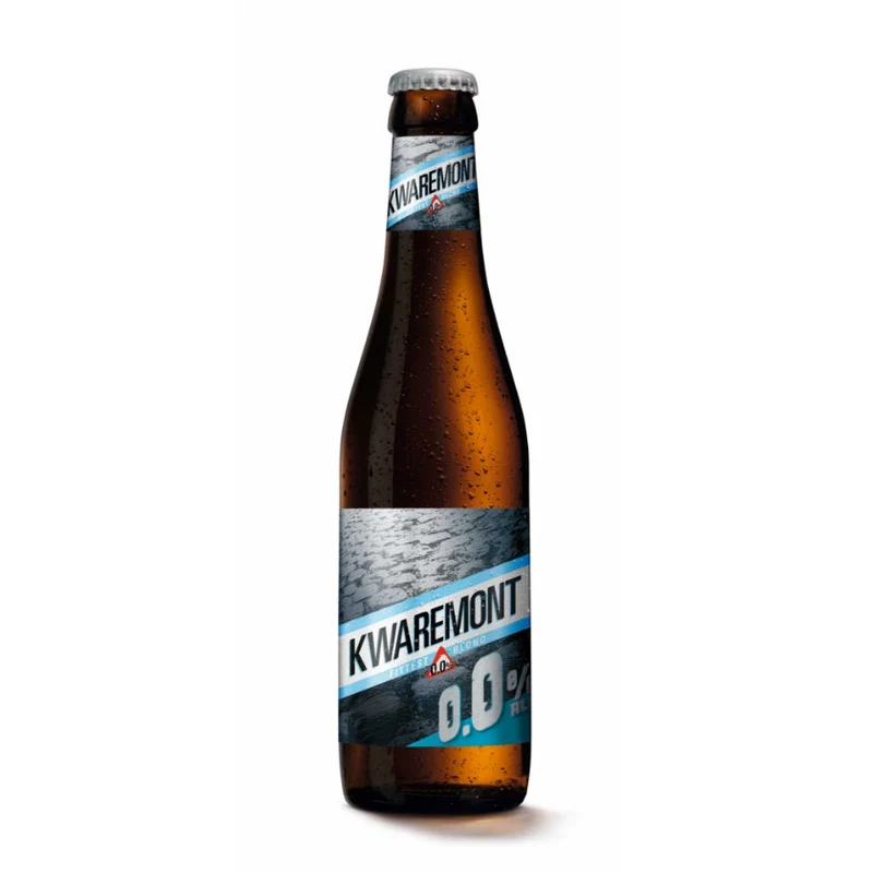 Bière blonde Kwaremont 0.0% sans alcool
