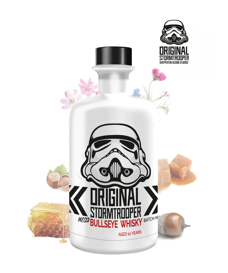 Original Stormtrooper Missed Bullseye Whisky