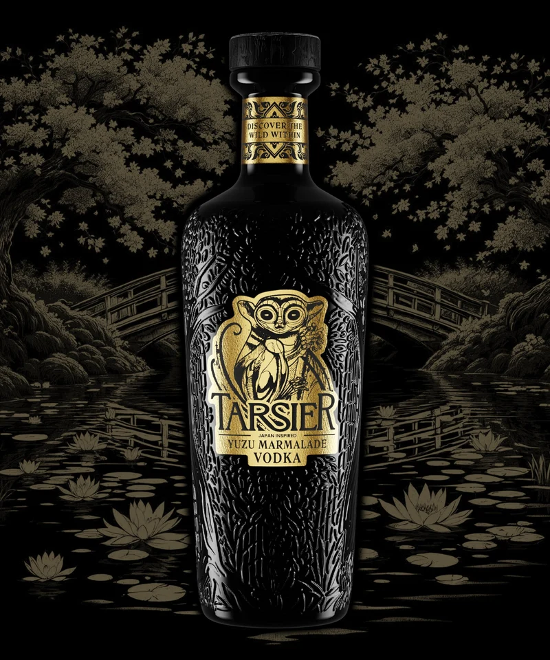 TARSIER Yuzu Marmalade Vodka