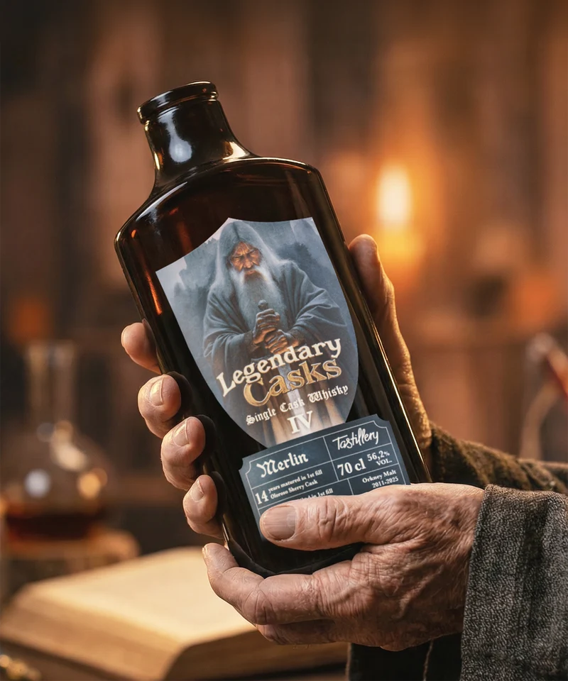 Legendary Casks #4 - Merlin