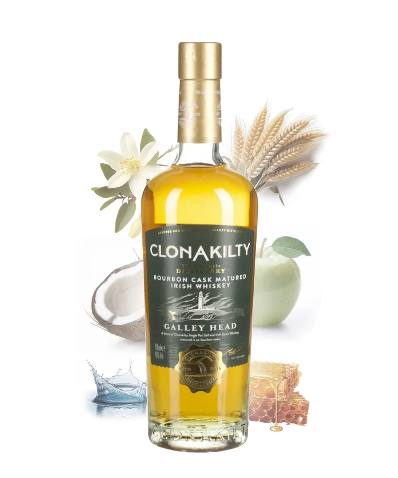 CLONAKILTY Galley Head Bourbon Cask