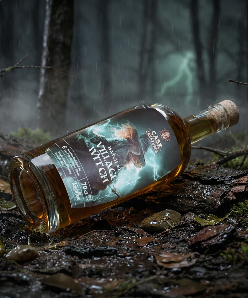 Cask Creatures #01: Village Witch
