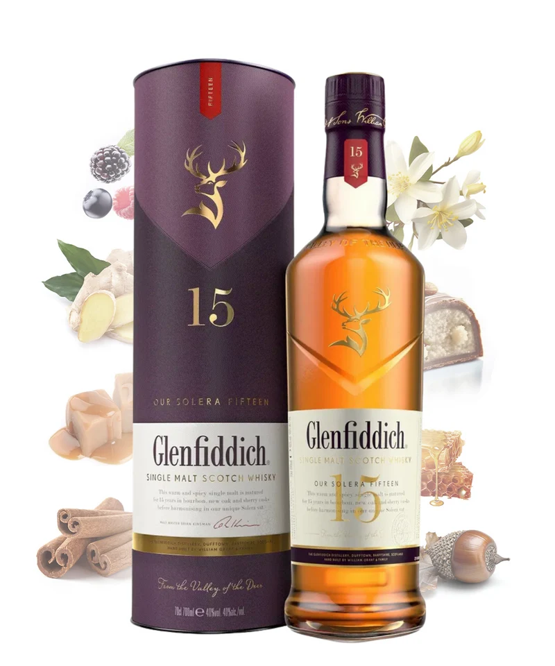 Glenfiddich 15 Solera
