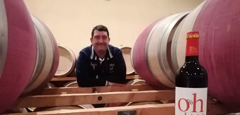 Vin rouge Oh Là Là sans alcool 0,0%