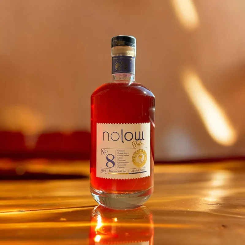 Nolow Spirit Free N°8 Bitter sans alcool