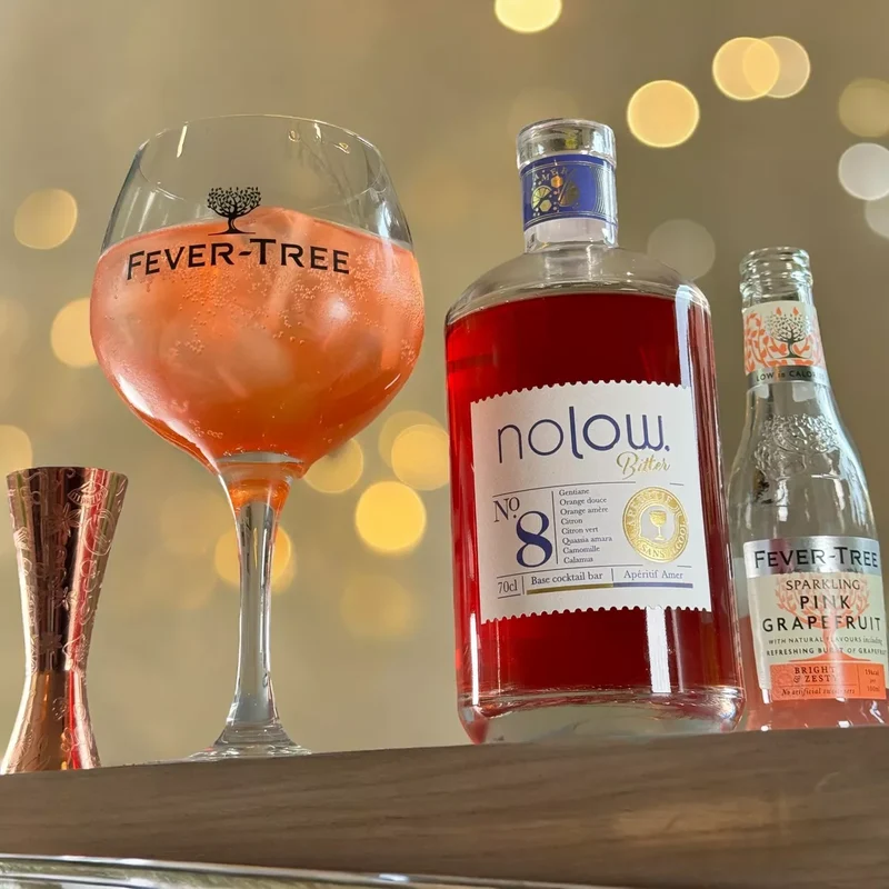 Nolow Spirit Free N°8 Bitter sans alcool