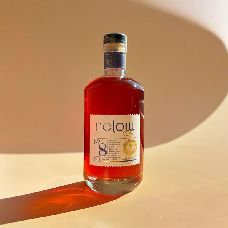 Nolow Spirit Free N°8 Bitter sans alcool