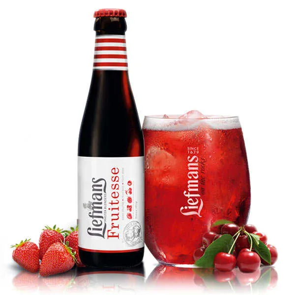 Bière Liefmans Fruitesse sans alcool 0,0%