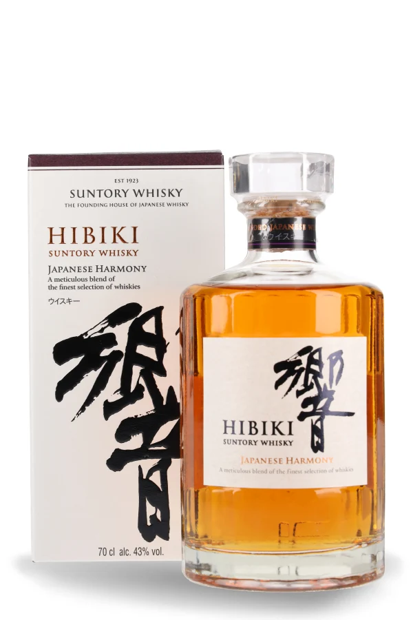 Hibiki Japanese Harmony 43% vol. 0.7l