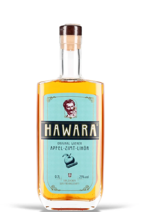 Hawara Apfel-Zimt Likör 23% vol. 0.7l