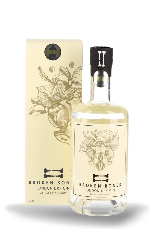 Broken Bones London Dry Gin 45% vol. 0.5l