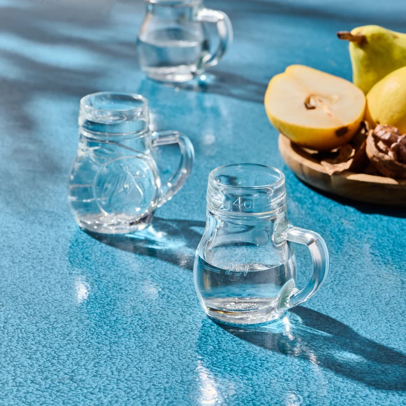 Schnapsglas Birne