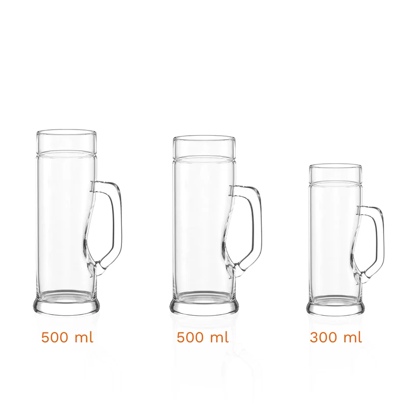 Bierkrug Premium glatt