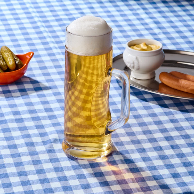 Bierkrug Premium glatt