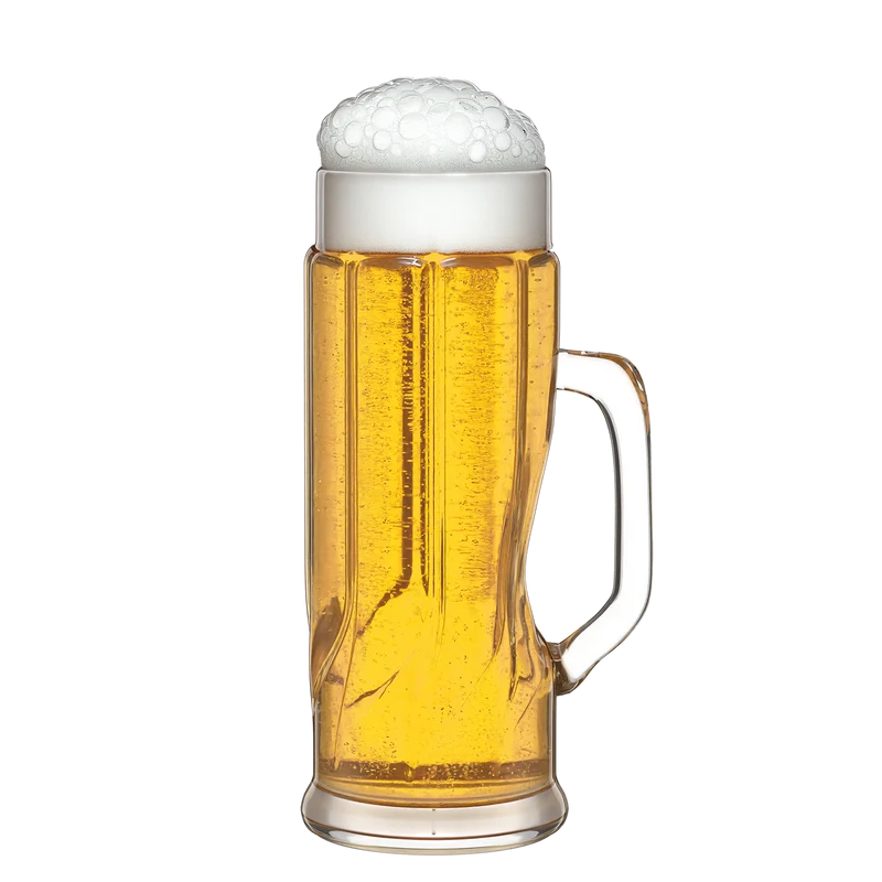 Bierkrug Premium mit Struktur