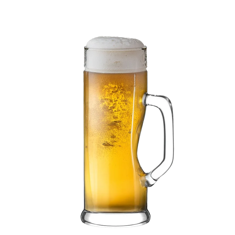 Bierkrug Premium mit Struktur