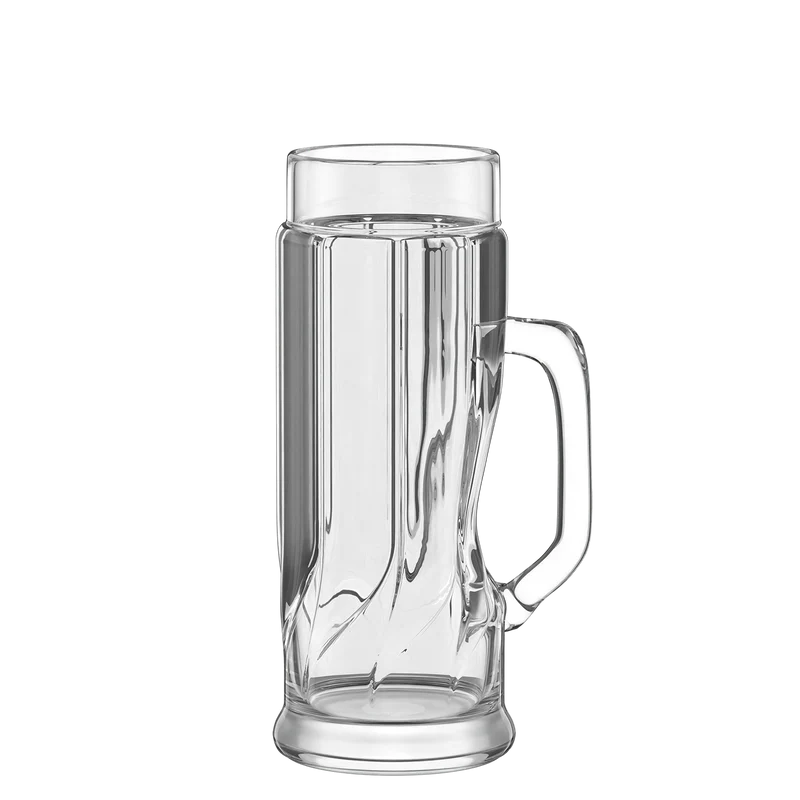 Bierkrug Premium mit Struktur