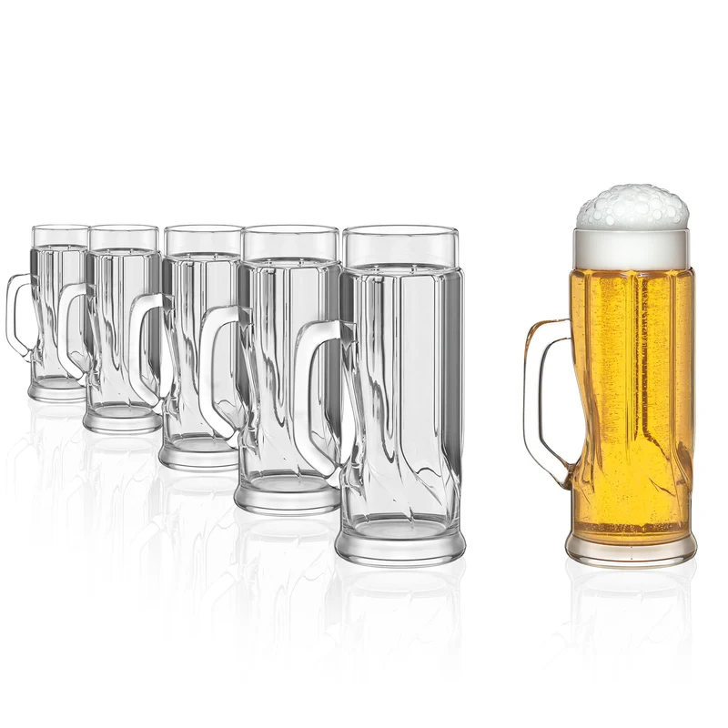 Bierkrug Premium mit Struktur