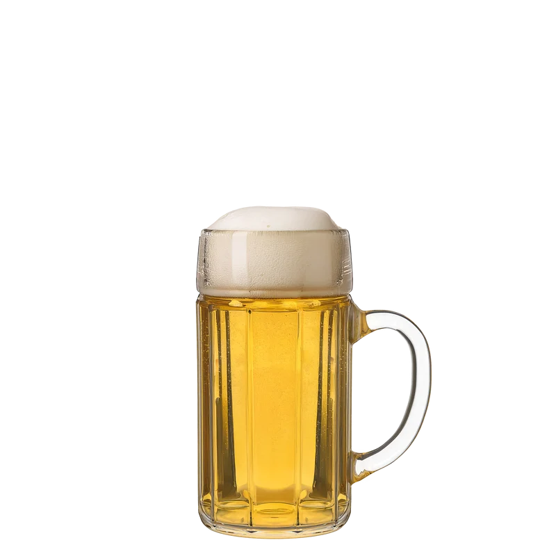 Bierkrug Ecken