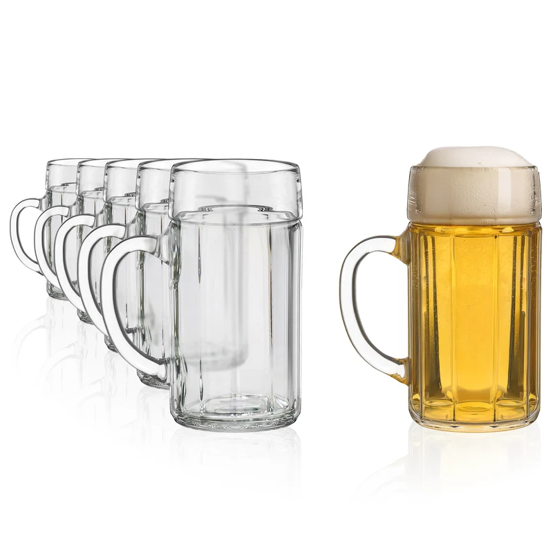 Bierkrug Ecken