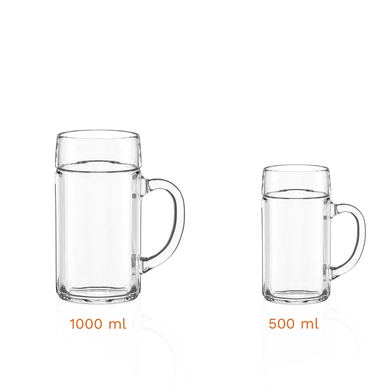 Bierkrug Ecken